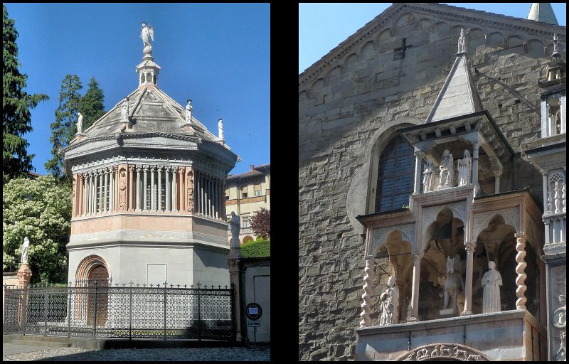 (63) The Baptistry and the canopy over the north entrance to the Basilica.JPG